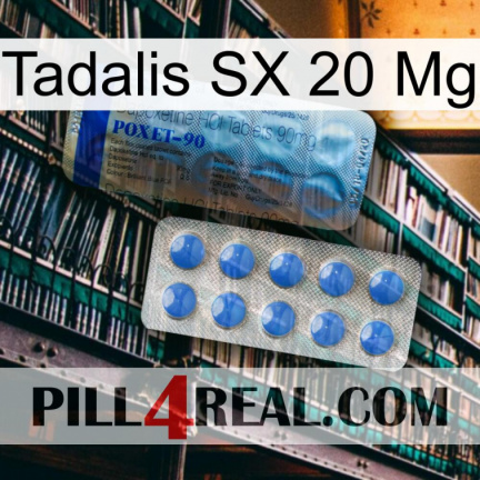 Tadalis SX 20Mg 40
